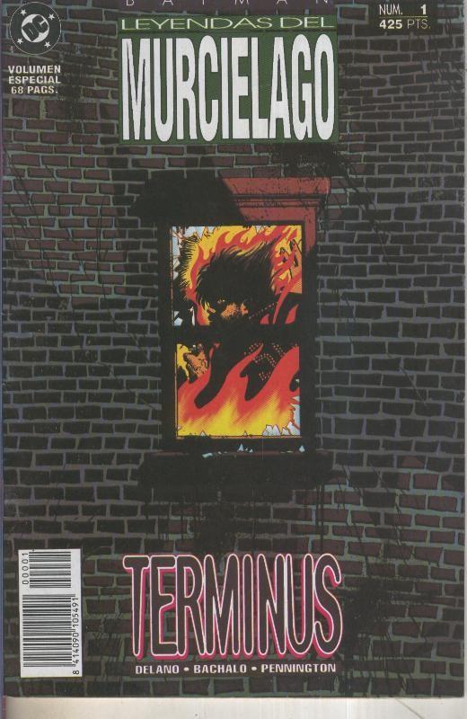 Batman especial: Leyendas del Murcielago numero 1: Terminus
