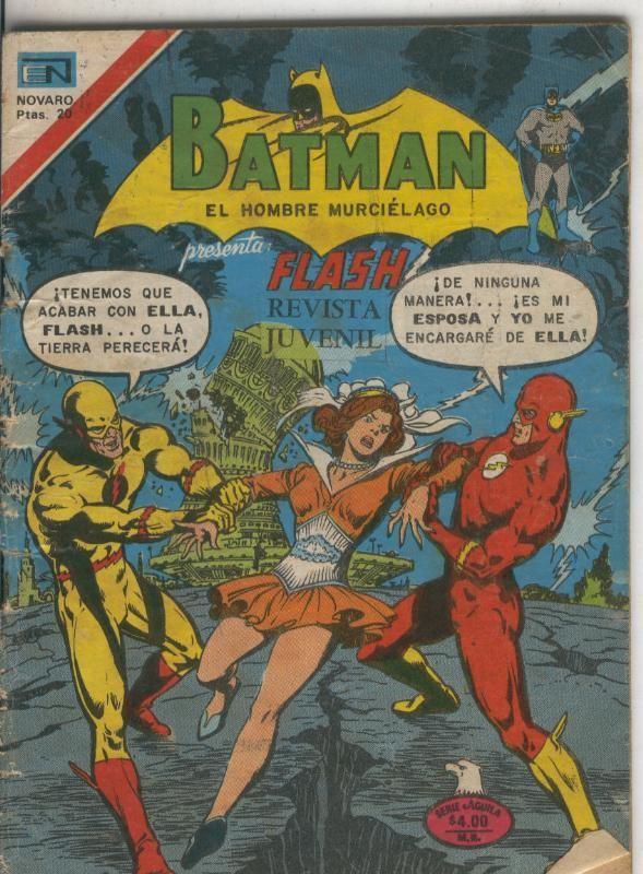 Batman serie Aguila numero 912: Flash