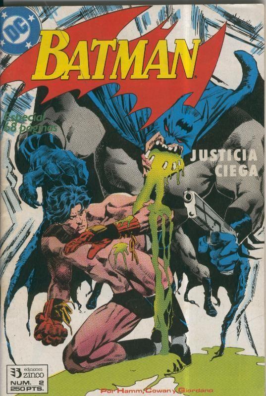 Batman Justicia Ciega numero 2