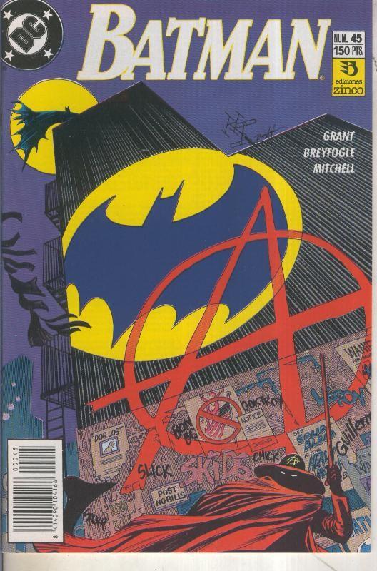 Batman volumen 2 numero 45