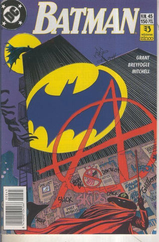 Batman volumen 2 numero 45
