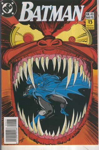 Batman volumen 2 numero 43