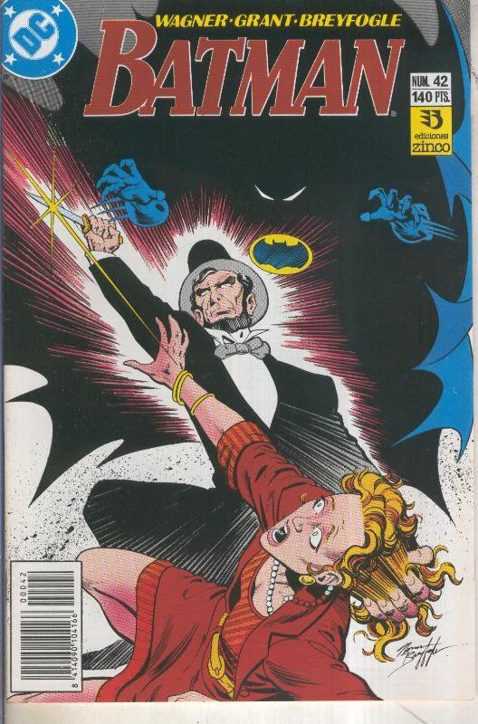 Batman volumen 2 numero 42