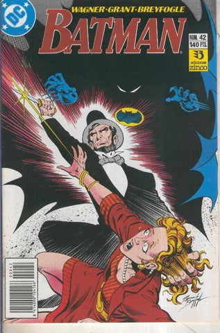 Batman volumen 2 numero 42