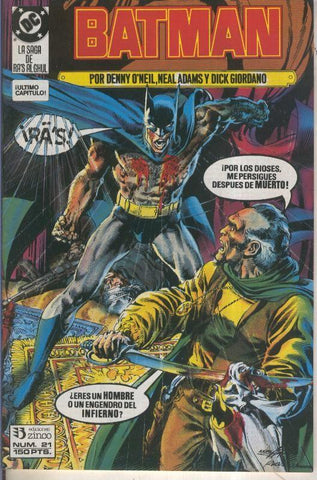 Batman volumen 2 numero 21: la saga de Ras Alghull