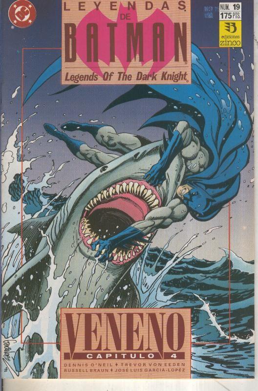 Leyendas de Batman numero 19: Veneno