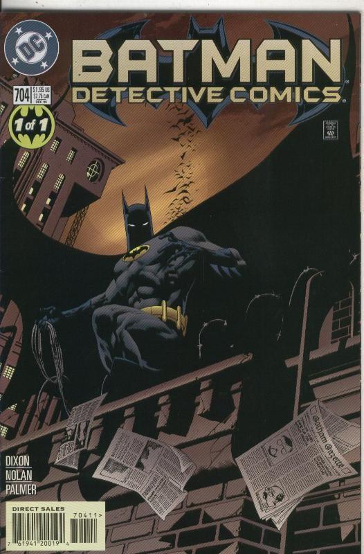 Batman Detective Comics numero 704