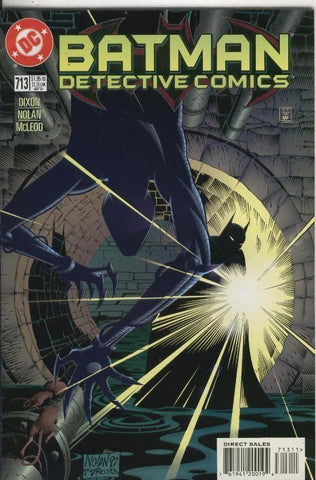 Batman Detective Comics numero 713
