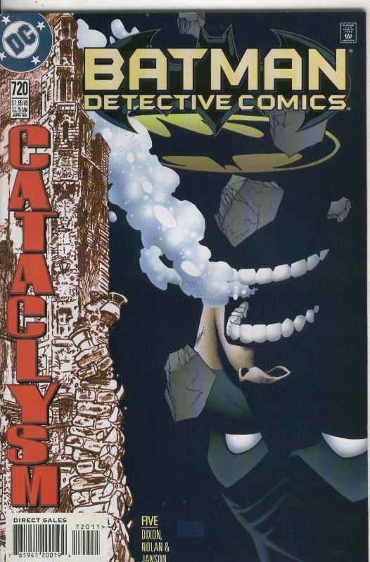Batman Detective Comics numero 720