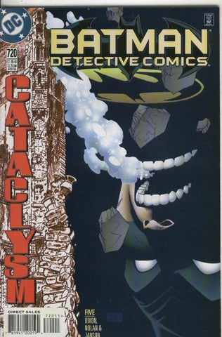 Batman Detective Comics numero 720