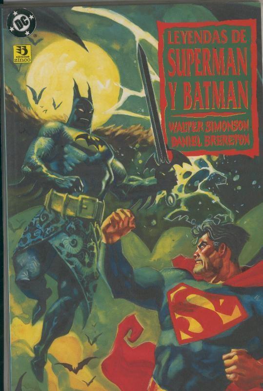 Leyendas de Superman y Batman numero 3