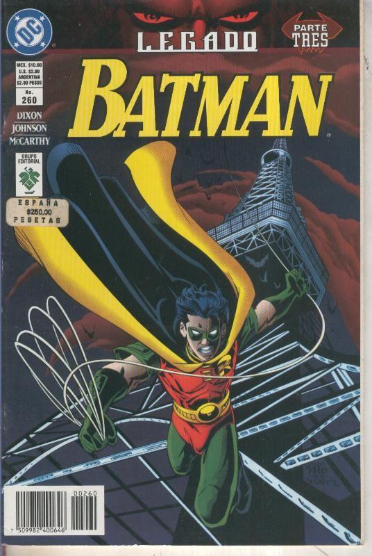 VID: Batman numero 260: Legado