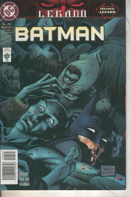 VID: Batman numero 265: Legado