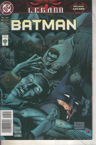 VID: Batman numero 265: Legado