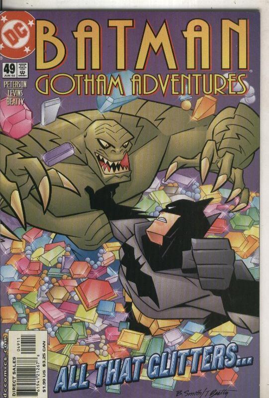 Batman Gotham Adventures numero 49