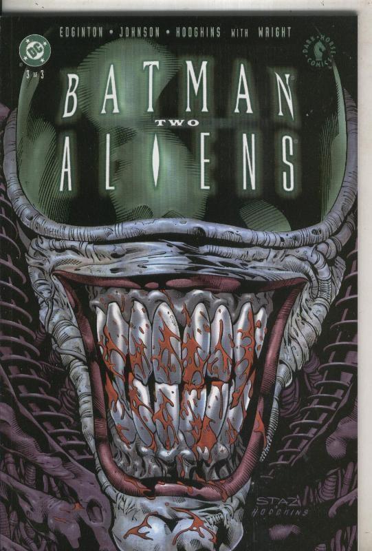 Batman & Aliens numero 3