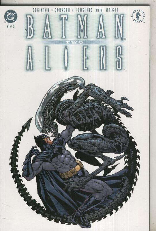 Batman & Aliens numero 2