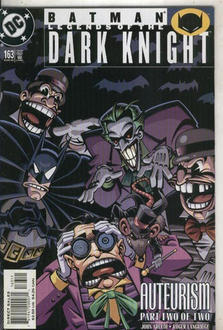Batman: legends of the Dark Knight numero 163