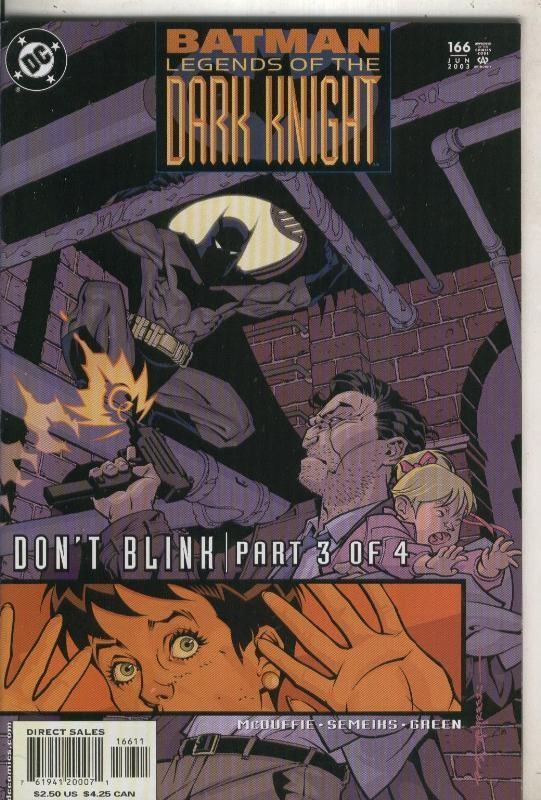 Batman: legends of the Dark Knight numero 166
