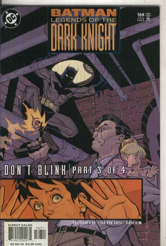 Batman: legends of the Dark Knight numero 166