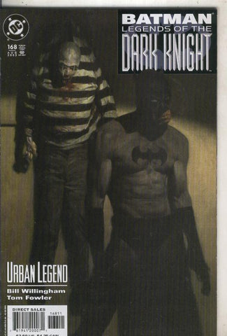 Batman: legends of the Dark Knight numero 168