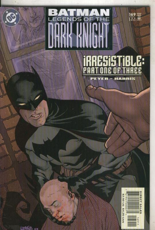 Batman: legends of the Dark Knight numero 169