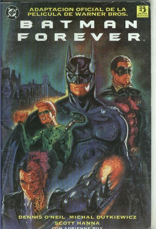 Batman especial: Forever