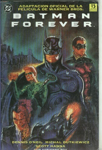 Batman especial: Forever