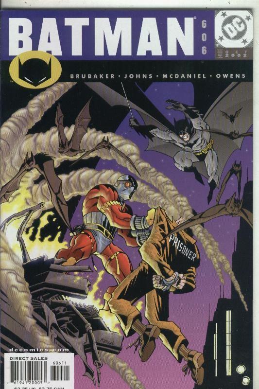Batman numero 606