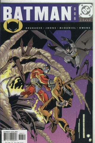 Batman numero 606
