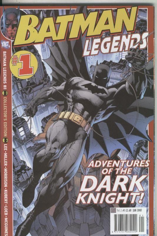 Batman Legends volumen 2 numero 01