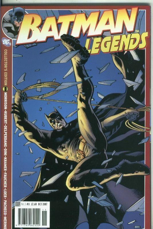 Batman Legends volumen 2 numero 11