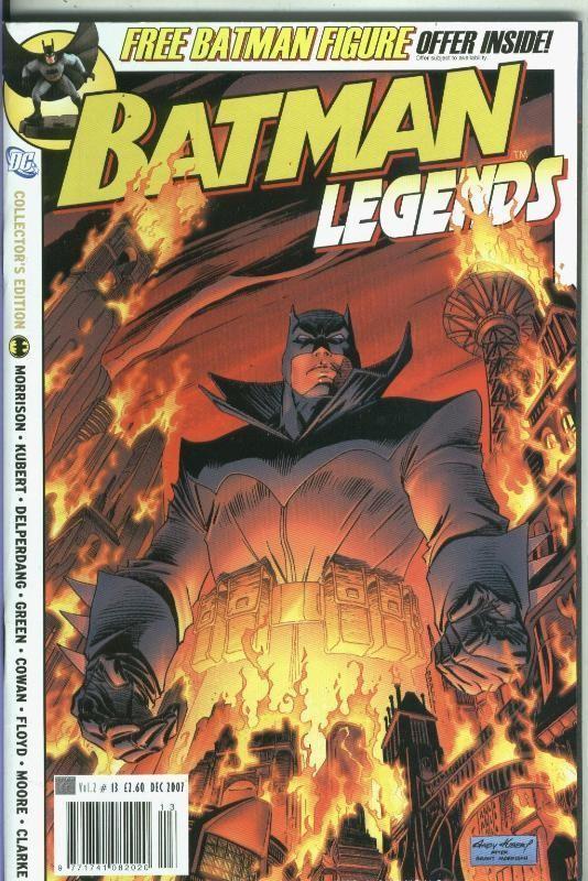 Batman Legends volumen 2 numero 13