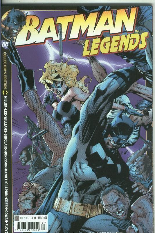Batman Legends volumen 2 numero 17