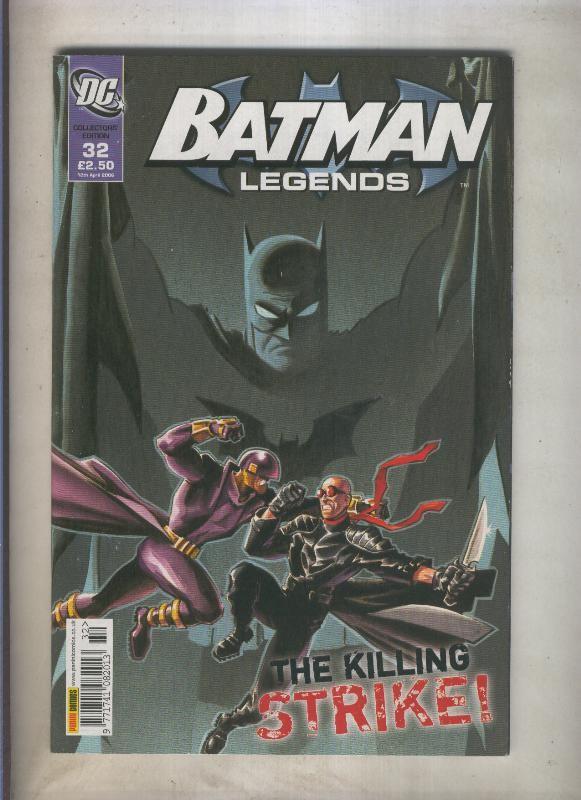 Batman Legends volumen 1 numero 32