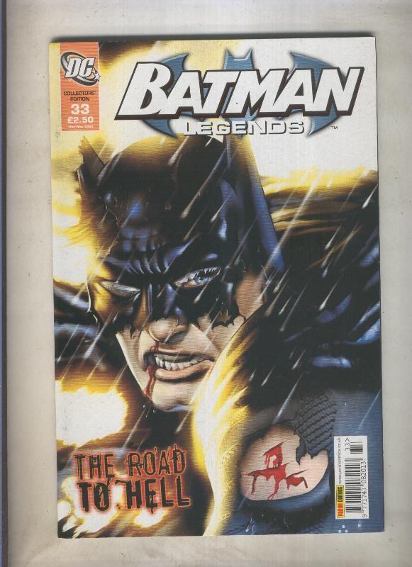 Batman Legends volumen 1 numero 33