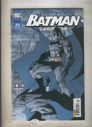 Batman Legends volumen 1 numero 34