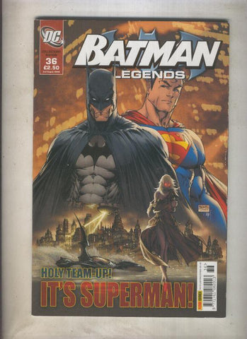 Batman Legends volumen 1 numero 36