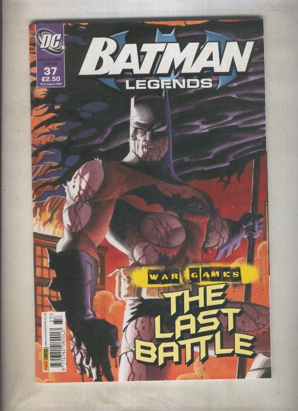 Batman Legends volumen 1 numero 37