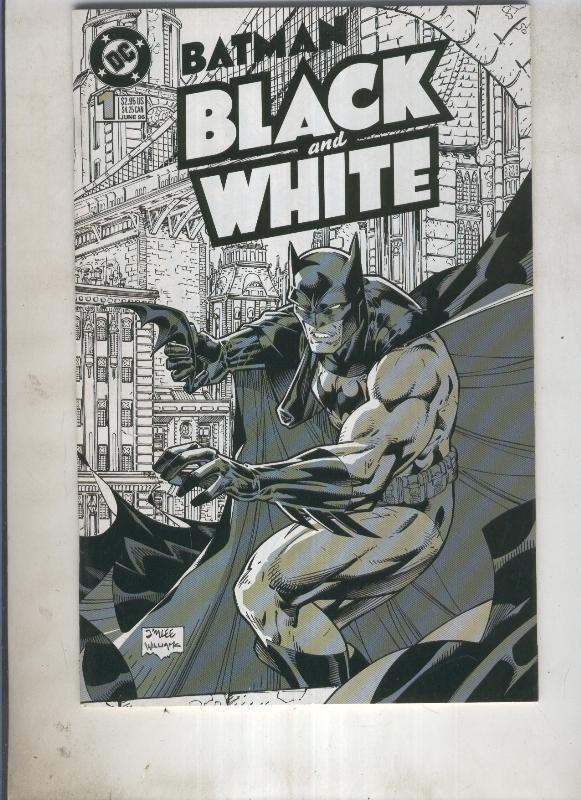 batman black and white
