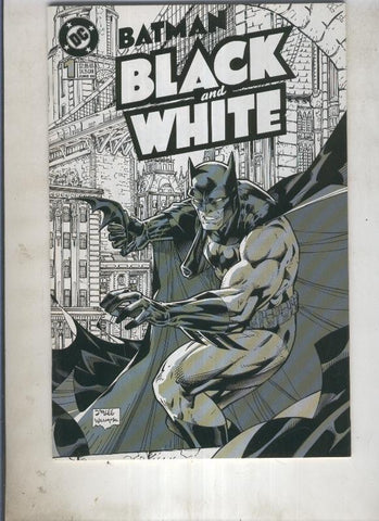 batman black and white
