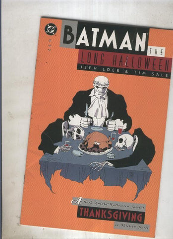 Batman The long halloween 2 de 13