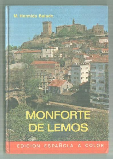 Guias Everest: Monforte de Lemos