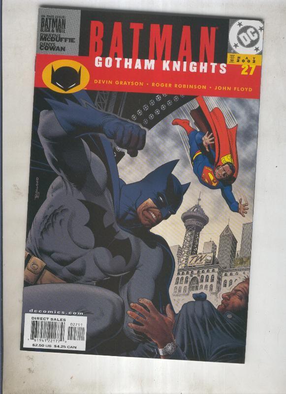 Batman gotham knights numero 27