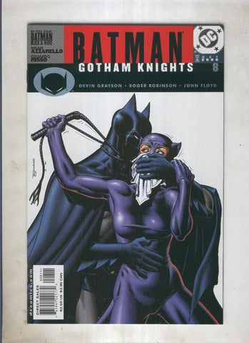 Batman gotham knights numero 8