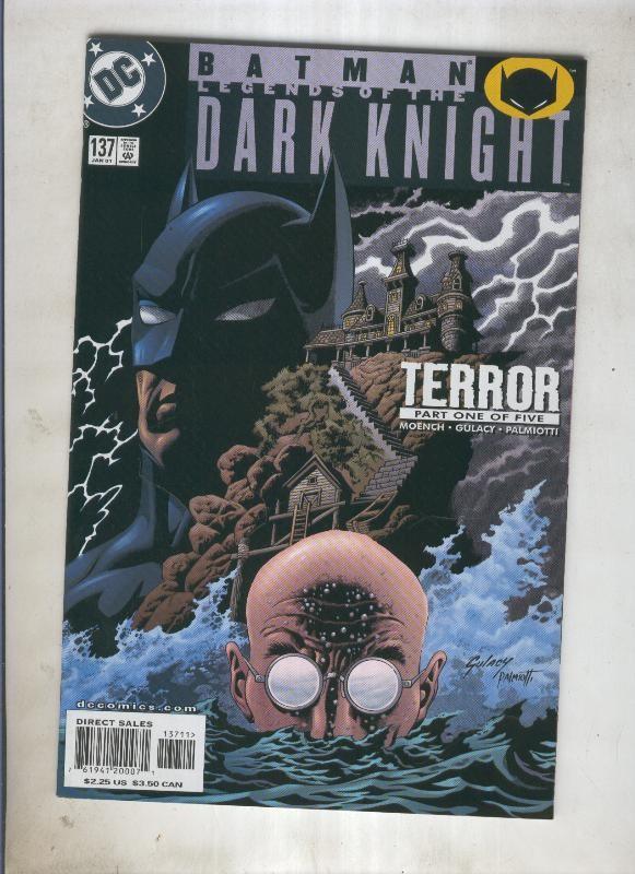 Batman legends of the dark knight numero 137 