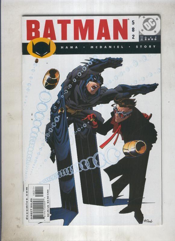 Batman numero 582