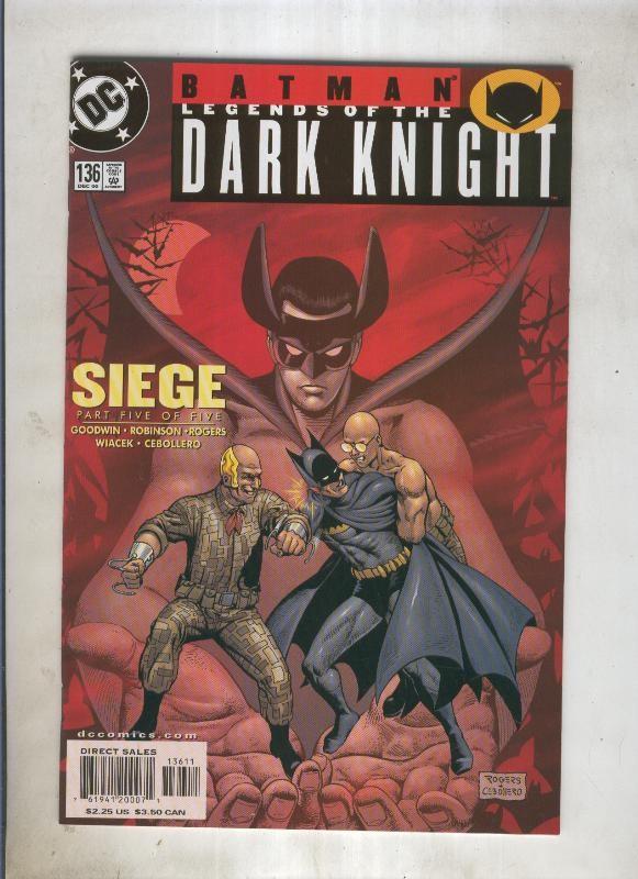 Batman legends of the dark knight numero 136 