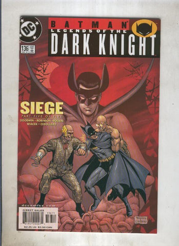 Batman legends of the dark knight numero 136 