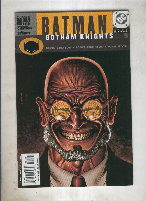 Batman gotham knights numero 9